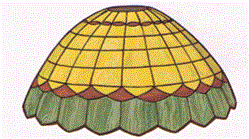 Geometric Globe Lampshade