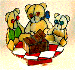 teddy bears picnic music box