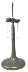 15-1/2 inch Tree Trunk Lamp Base, wired