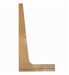 18-inch L Square for Glass Cutting