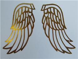 Angel Wing Filigree 06, medium