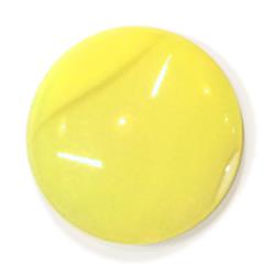 40mm Yellow Variegated Opal Glass Cabachon