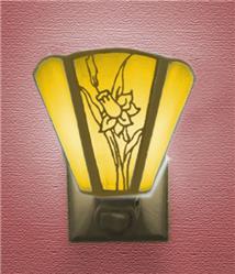 Night Light Brass Filigrees