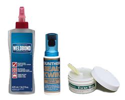 Adhesives, Sealants, and Sticky Stuff