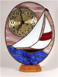 Stained Glass Clock Kits from Clarity Glass Design