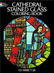 Stained Glass Coloring Books