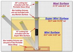 Morton Portable Glass Shop and Accessories