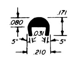 11/64" Round C Lead Came (#8518)