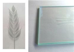 Decorative Wheat Glass