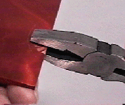 Grozing and Breaking Pliers