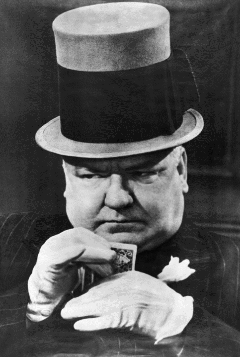 Curmudgeons Day (celebrated on the birth anniversary of W.C. Fields, b. 1880)