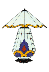 BradleyBase Baroque Lamp Base Pattern (LB10-12)