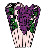 BradleyBase Grape Torchiere Pattern (TOR-1)