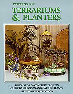 Patterns for Terrariums & Planters