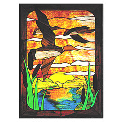 28+ Easy Nature Stained Glass Patterns