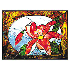 Carolyn Kyle Stained Glass Pattern - Budding Beauty (CKE-85)