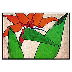Carolyn Kyle Stained Glass Pattern - Bird of Paradise (CKE-94)