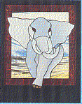 J-31 Entering Elephant Discount Stained Glass Pattern