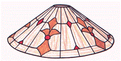 Blank Patterns Sets For Styrene Lamp Forms Whittemore Durgin Stained Glass Supplies