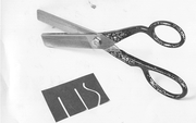 Schablonenscheren (Double Bladed Pattern Shears)