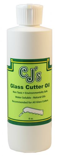 CJ's Glass Cutter Oil - Whittemore-Durgin Stained Glass Supplies