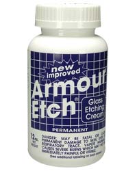 Armour Etching Cream - 10 oz container