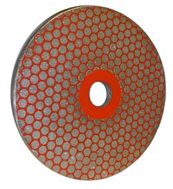 Diamond Tech Grinder Disk (360 Extra-Fine Grit)