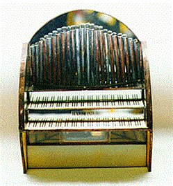 W-D Stained Glass Pipe Organ Music Box Kit - Whittemore-Durgin Stained ...