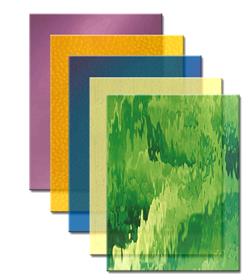 10-Pound Mixed Cathedral Glass Assortment