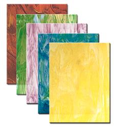 10-Pound Opalescent Glass Assortment