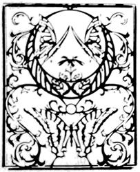 Peel-N-Etch Butterfly Stencil