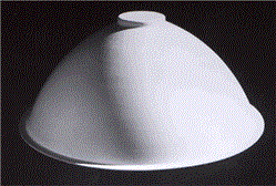 Globe Styrene Lampshade Form Whittemore Durgin Stained Glass Supplies