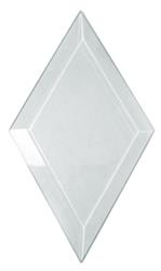 4" x 7" Diamond Bevel