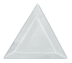 4" x 4" x 4" Triangle Bevel