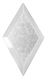 4" x 7" Diamond Glue Chip Bevel