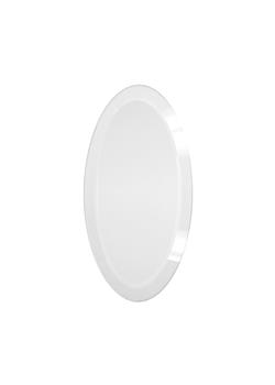 2" x 4" Oval Bevel