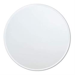 3" Round Bevelled Mirror