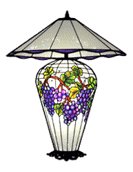 BradleyBase Grapevine Lamp Base Pattern (LB10-18)