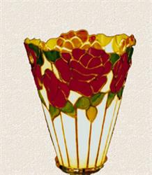 BradleyBase Tall Rose Torchiere Pattern (TOR-3)