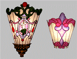 BradleyBase Mulcany Calla Lily and Cajun Sconce Patterns (SC01)