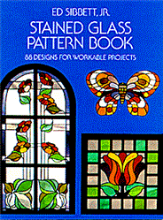 Stained Glass Pattern Book