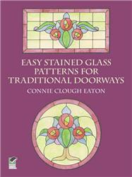 Easy Stained Glass Patterns for Traditional Doorways