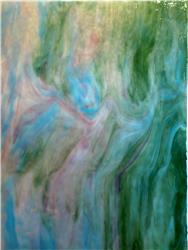 Youghiogheny White Opal, Green, Gold Pink RG (6647 RG)
