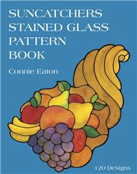 Suncatchers Stained Glass Pattern Book