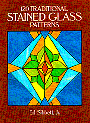 120 Traditional Stained Glass Patterns