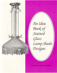 An Idea Book of Stained Glass Lamp Shade Designs