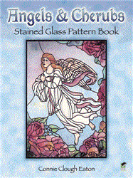 Angels and Cherubs Stained Glass Pattern Book