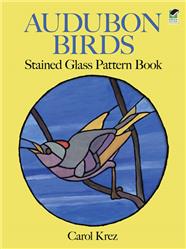 Audubon Birds Stained Glass Pattern Book