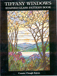 Tiffany Windows Stained Glass Pattern Book