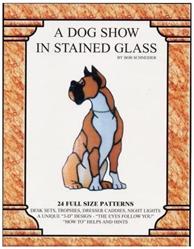 A Dog Show In Stained Glass